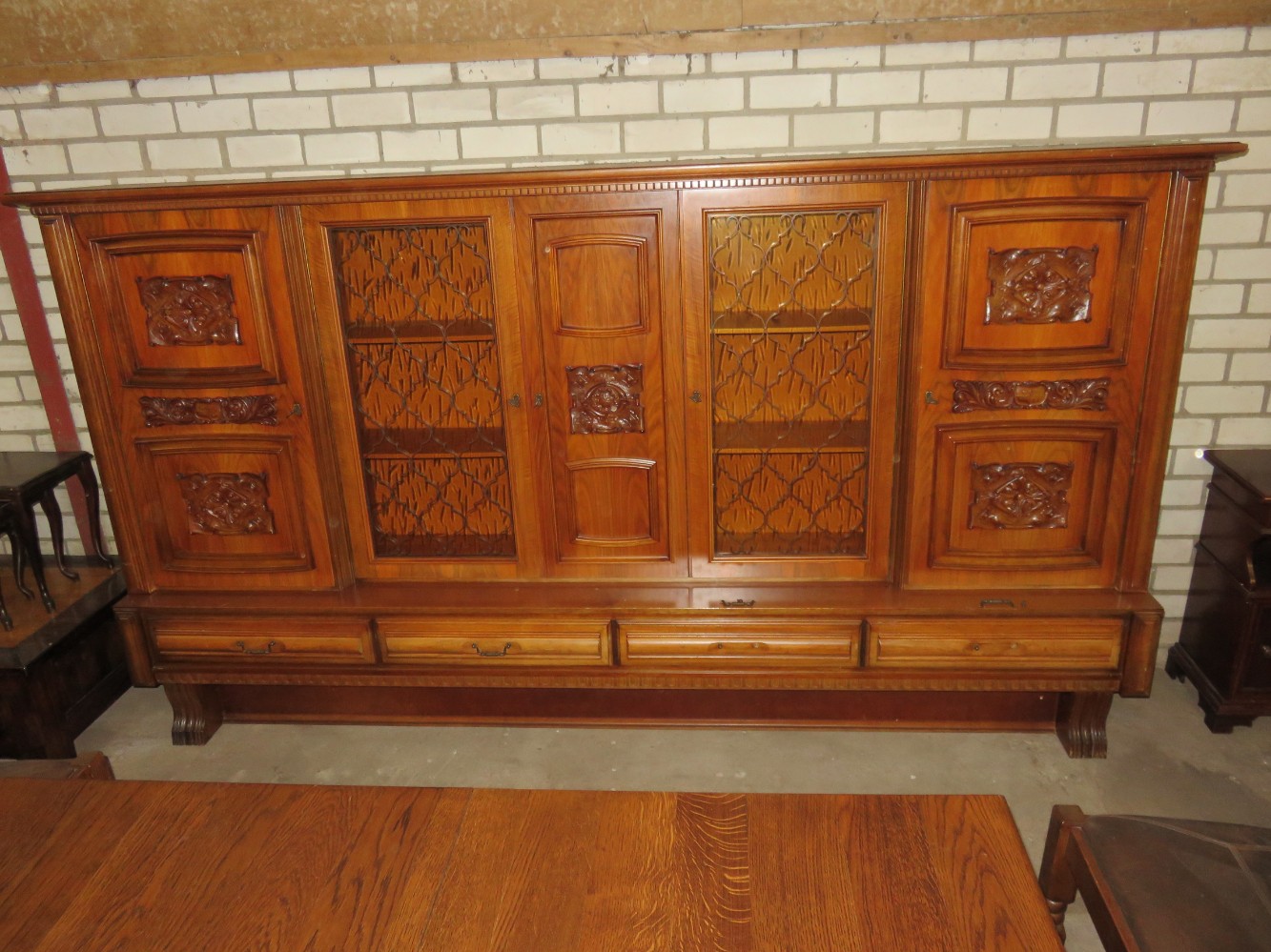 Breughel Oak Cabinet Cabinets Used Furniture Ad Hommeles