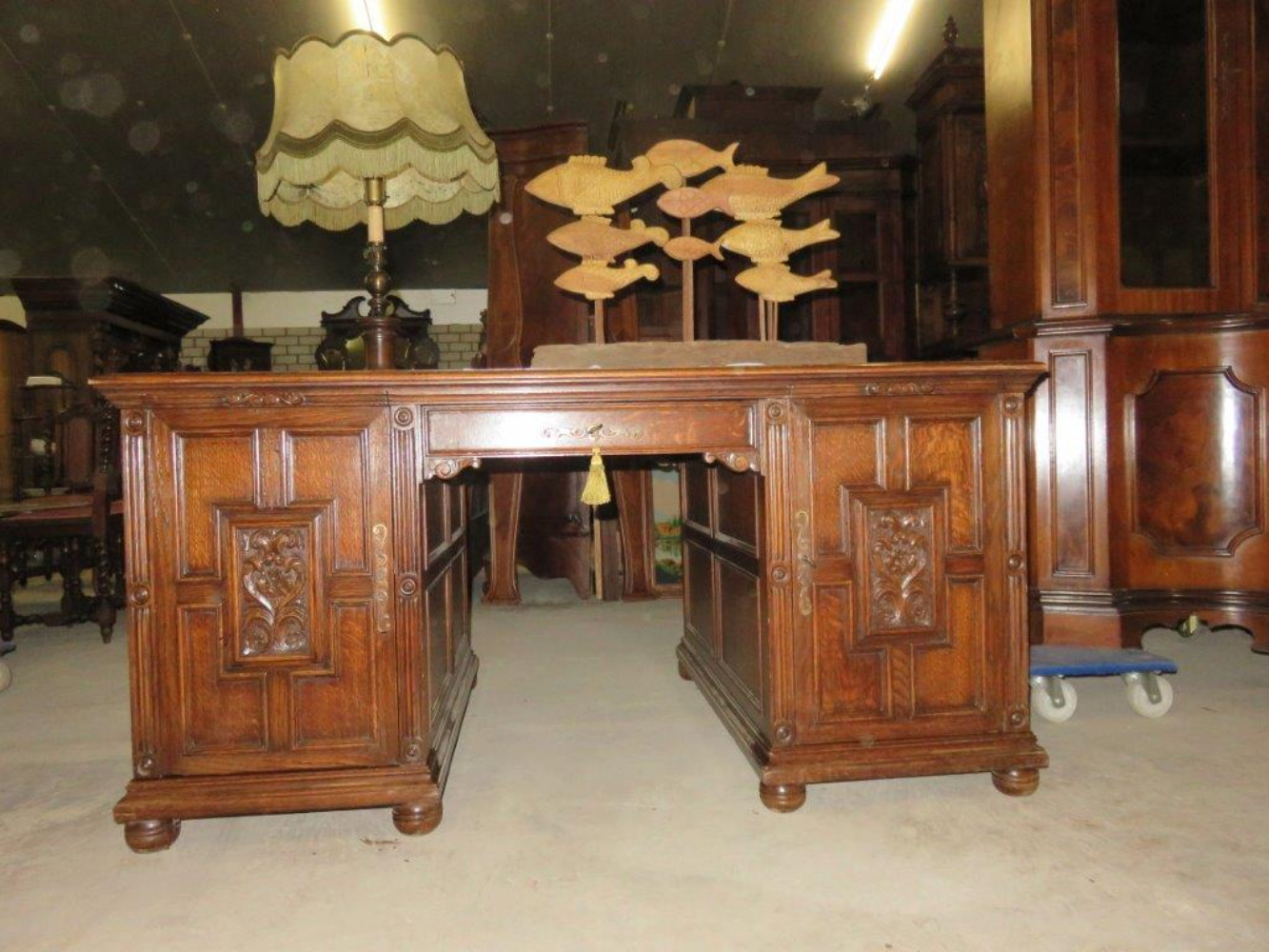 Very Nice French Partners Desk Desks Antiques Ad Hommeles