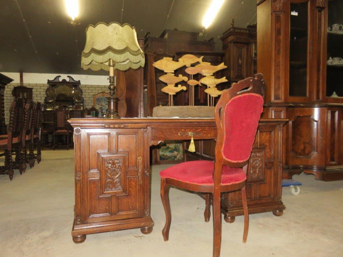 Very Nice French Partners Desk Desks Antiques Ad Hommeles