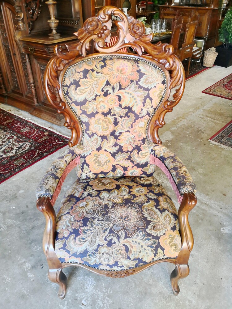 Armchair Biedermeier 