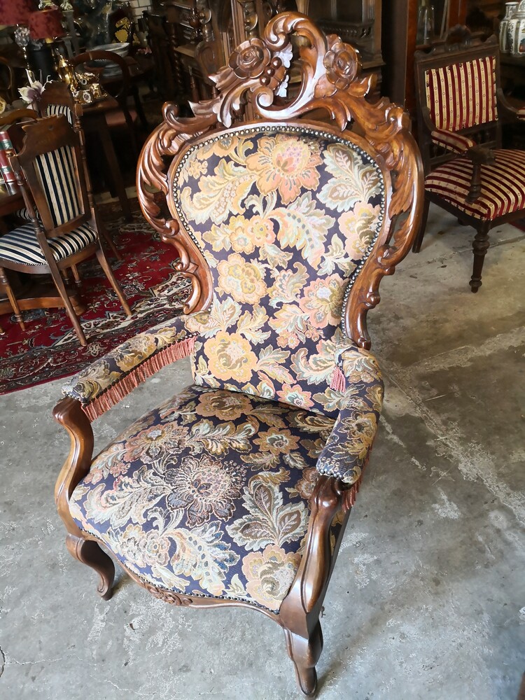 Armchair Biedermeier 