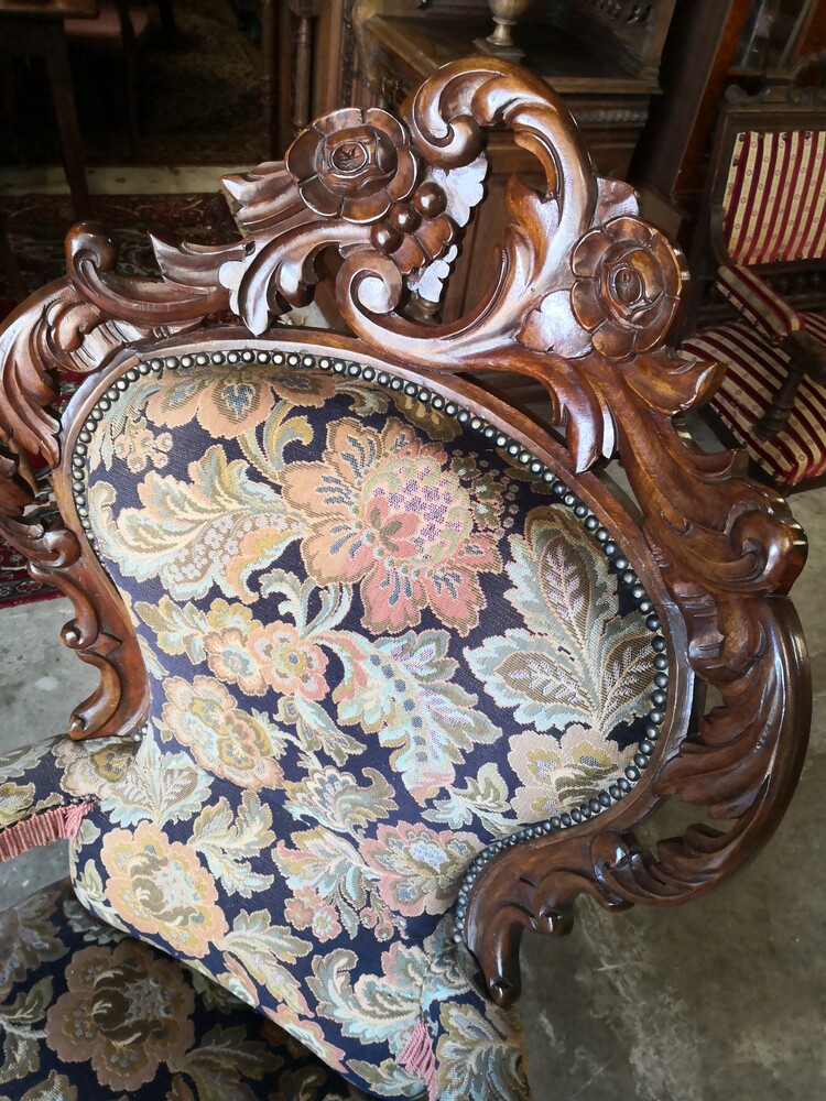 Armchair Biedermeier 