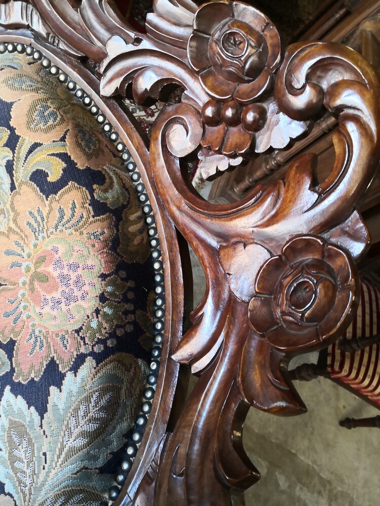 Armchair Biedermeier 