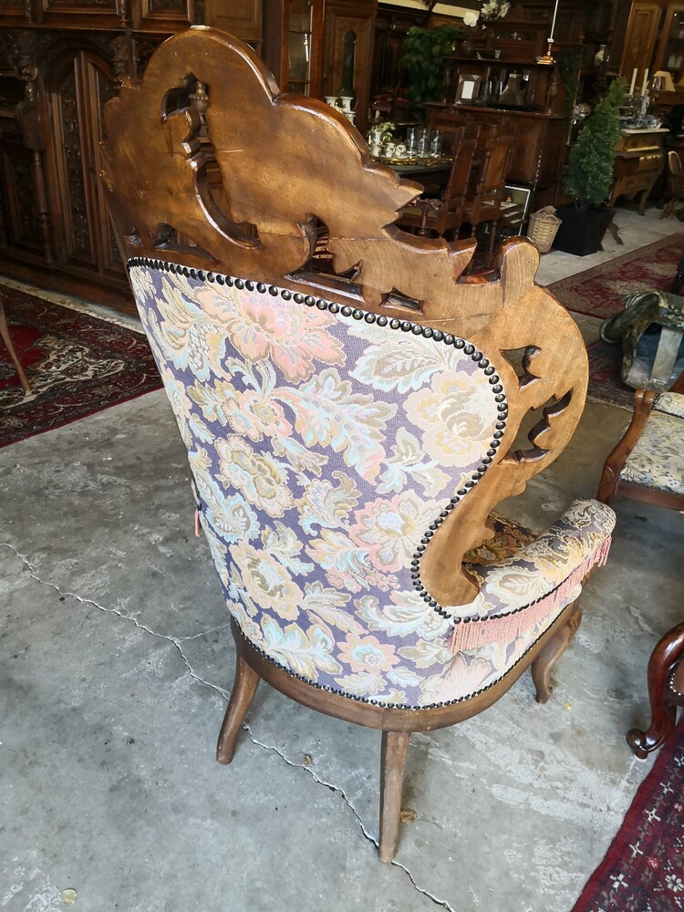 Armchair Biedermeier 