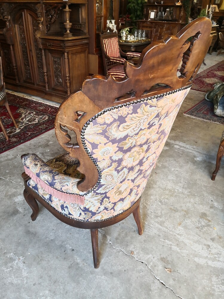 Armchair Biedermeier 