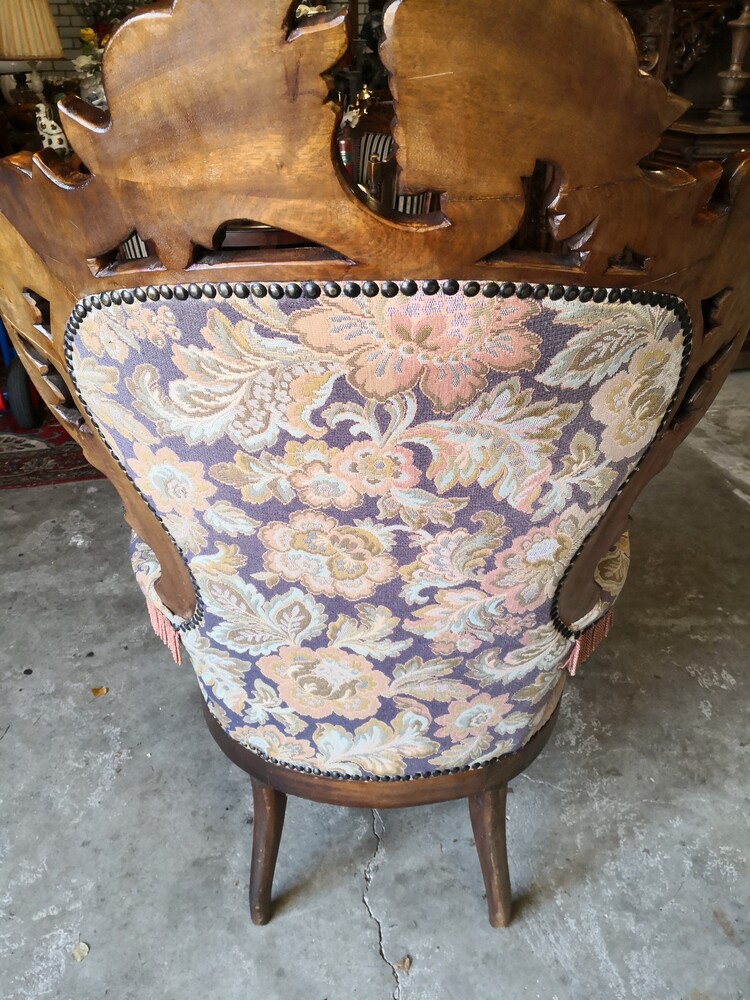 Armchair Biedermeier 