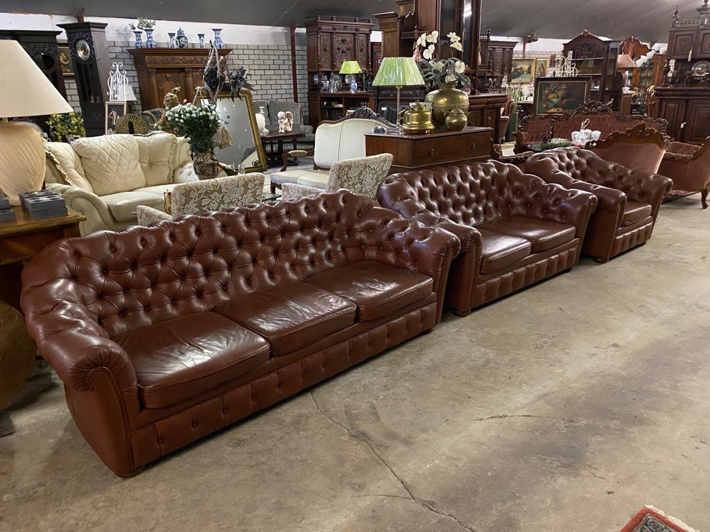 Chesterfield sofaset