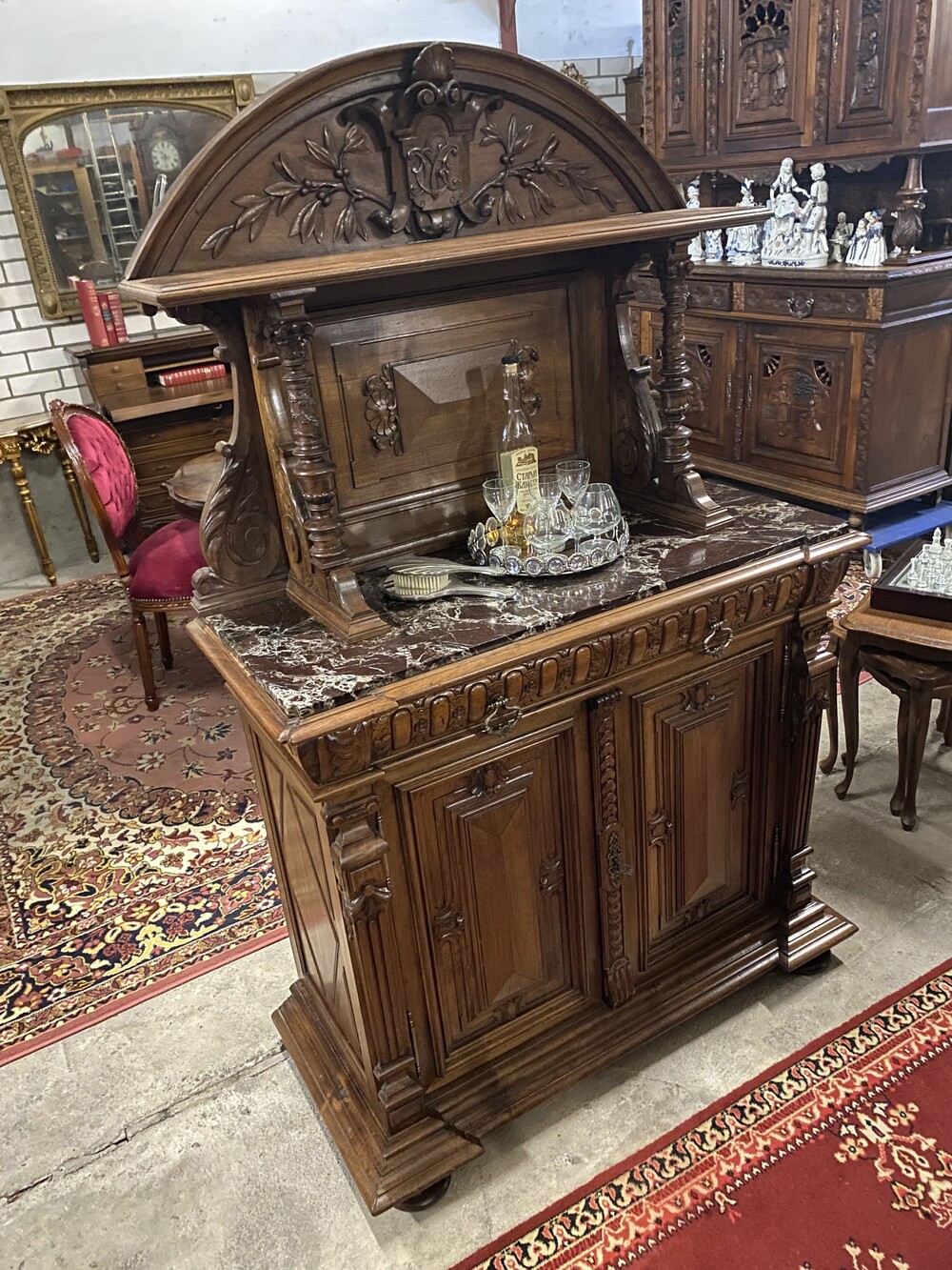 Complete French diningroom