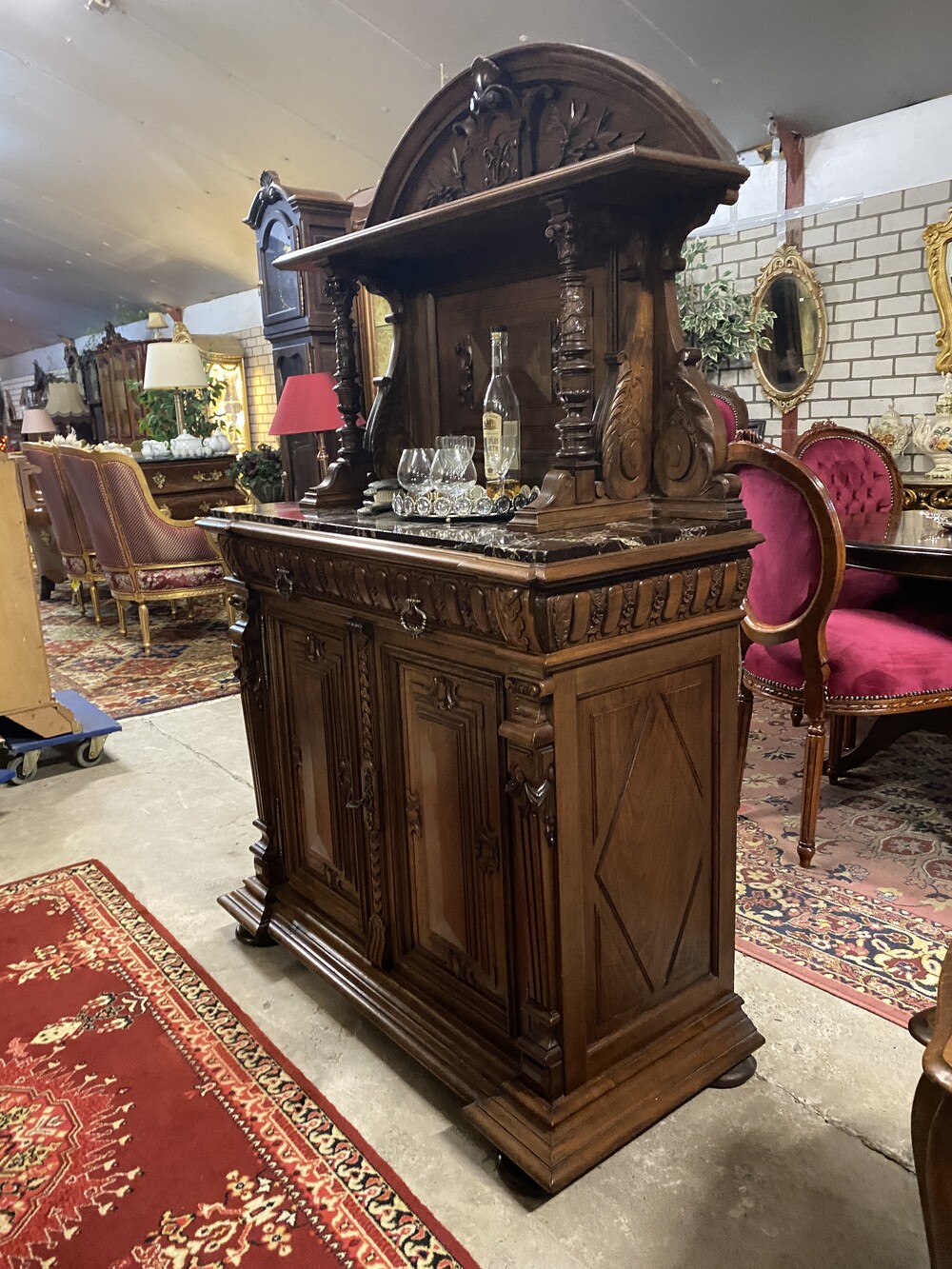 Complete French diningroom