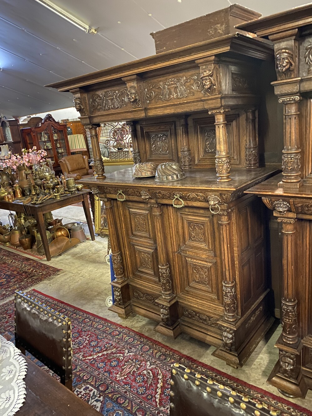 Complete French diningroom