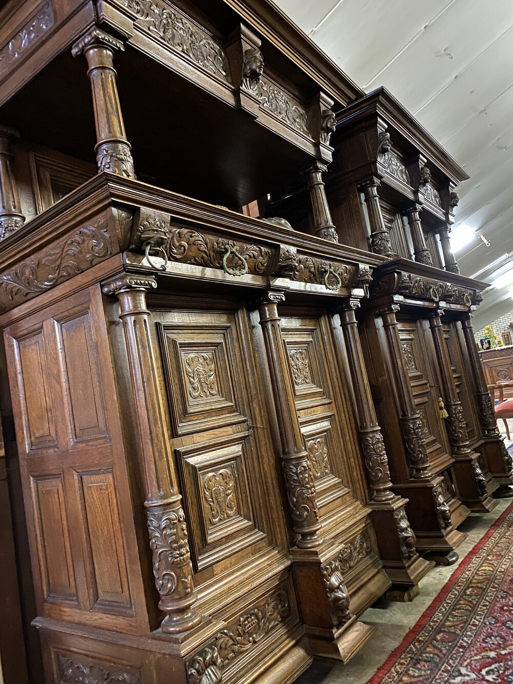 Complete French diningroom