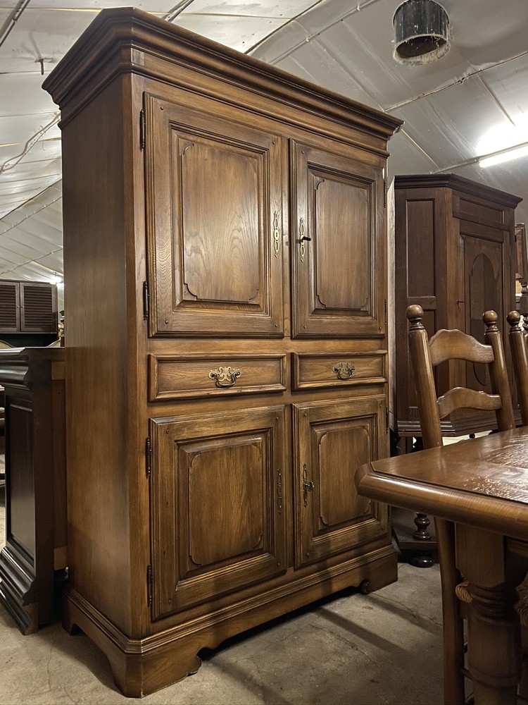Complete oak diningset