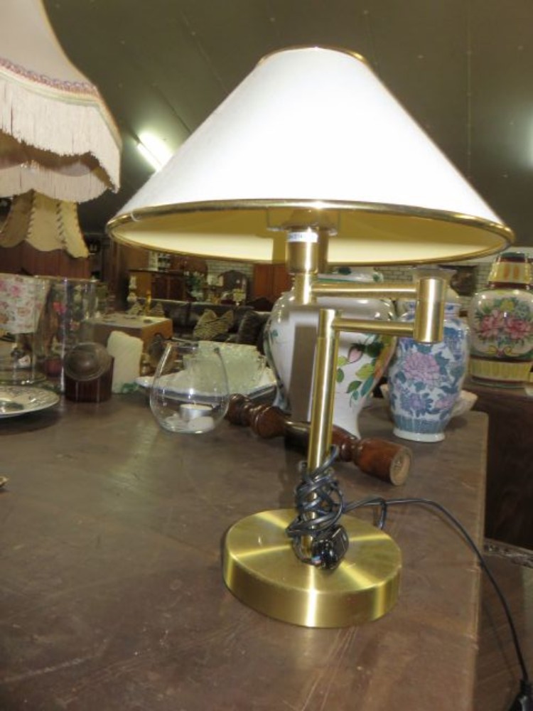 Copper lamp
