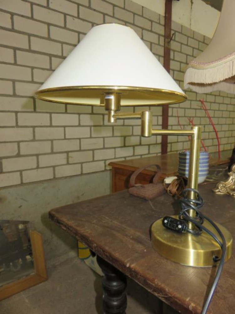Copper lamp