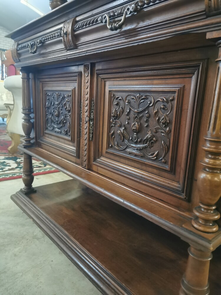 Elegant French Oak Dresser