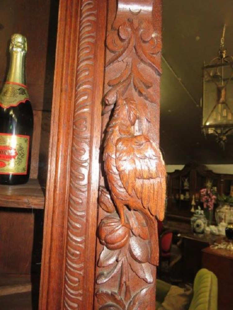 French hunting cabinet very nice