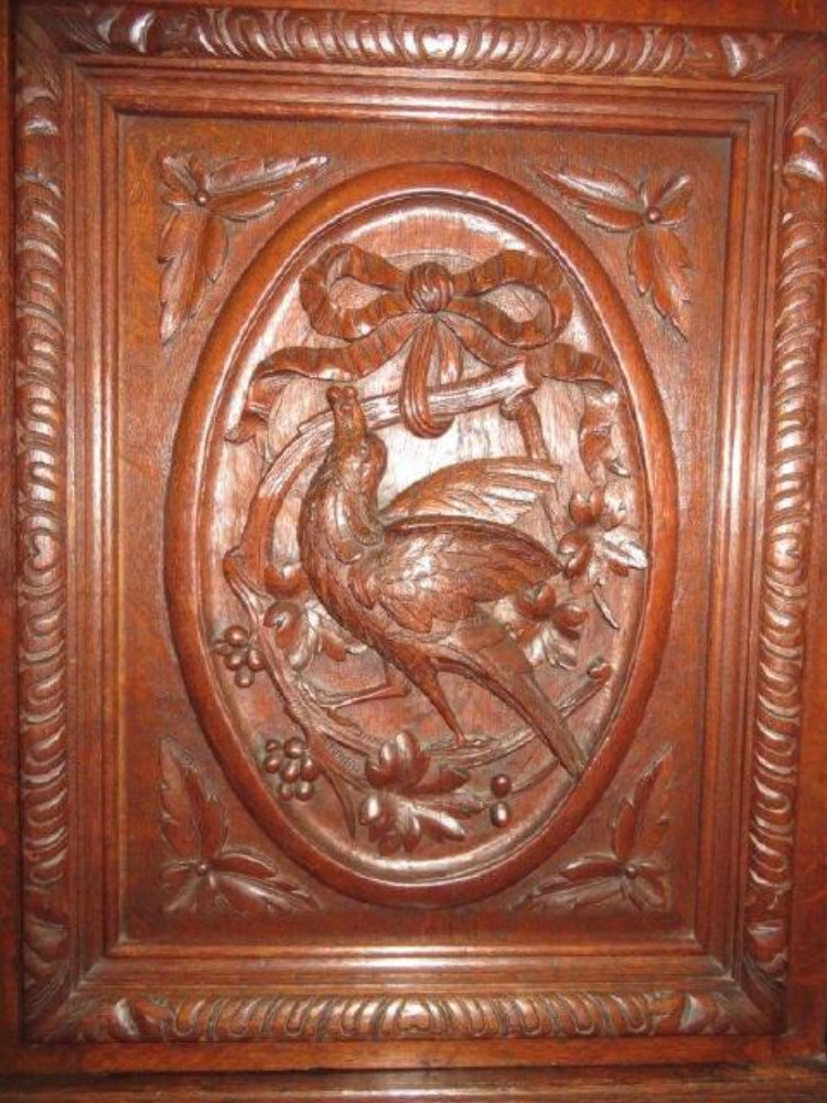 French hunting cabinet very nice