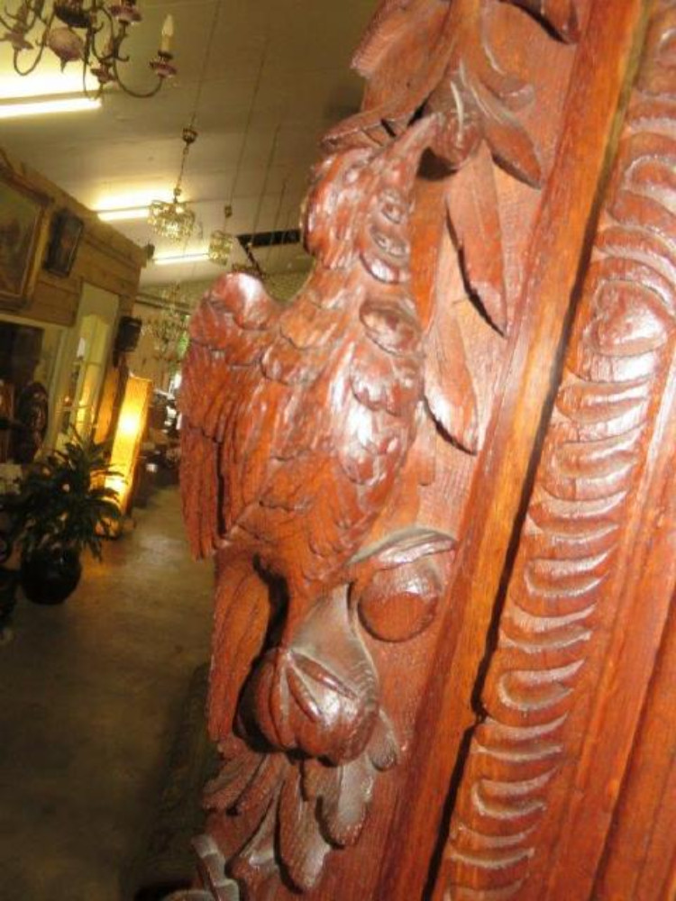 French hunting cabinet very nice