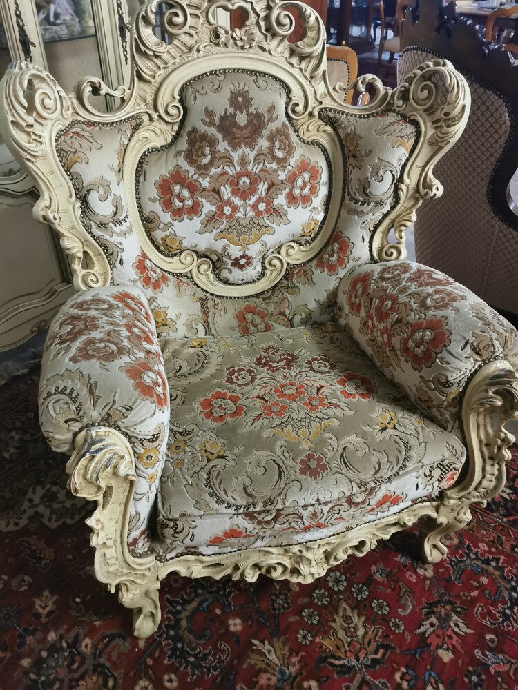 italian baroque sofaset III excelent condition 