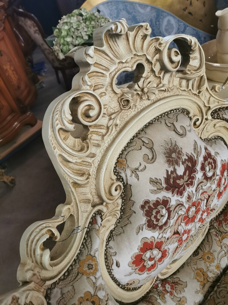 italian baroque sofaset III excelent condition 