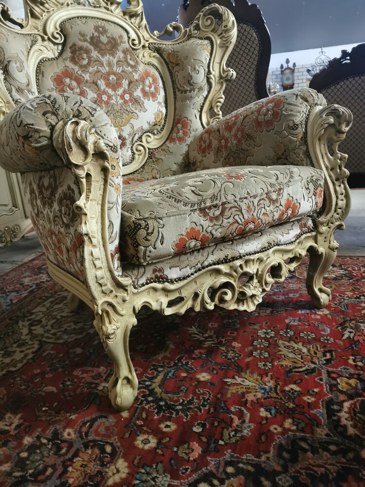 italian baroque sofaset III excelent condition 