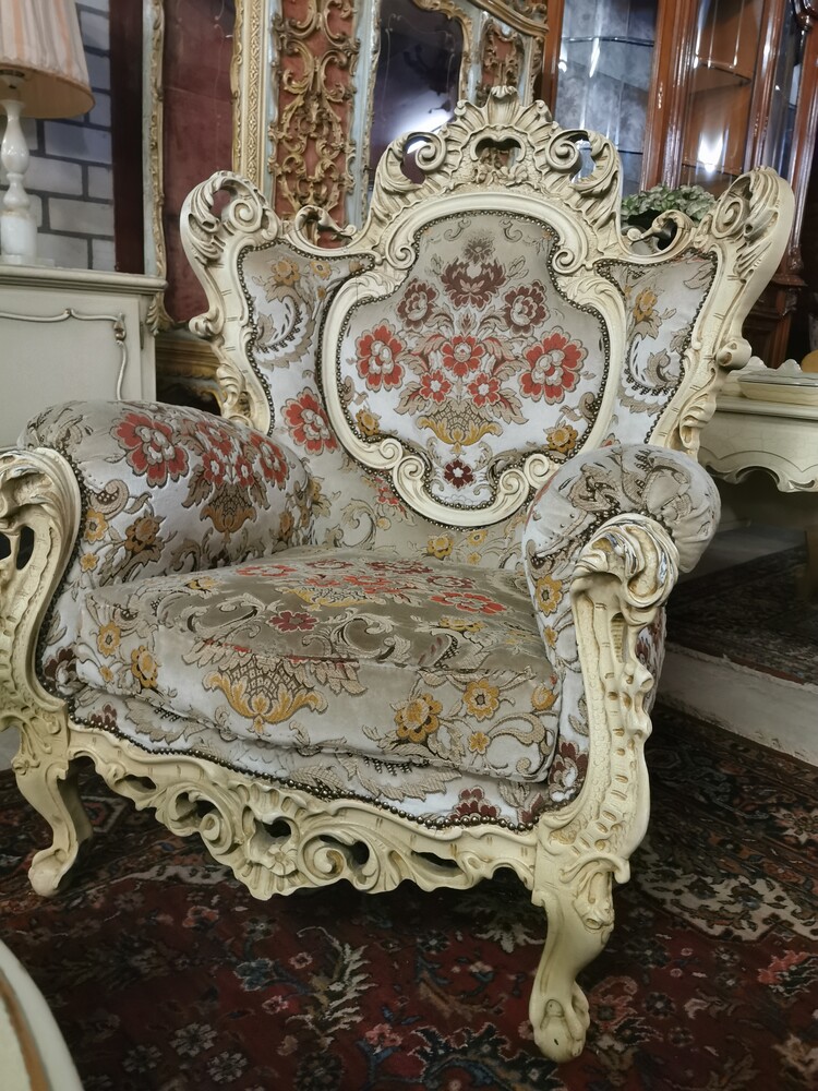 italian baroque sofaset III excelent condition 