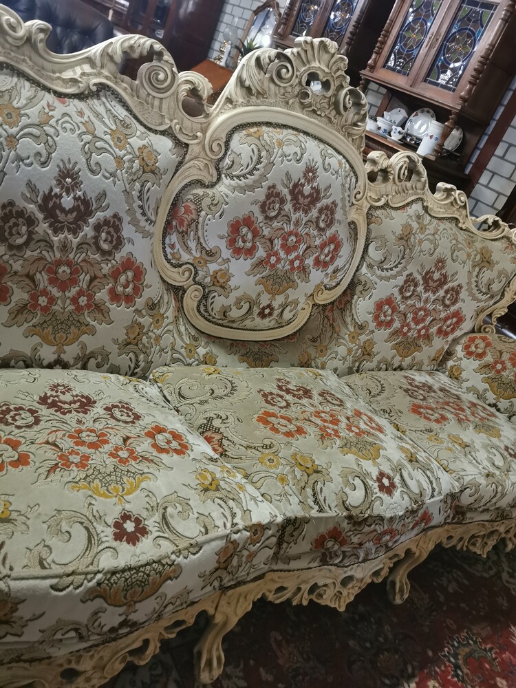 italian baroque sofaset III excelent condition 