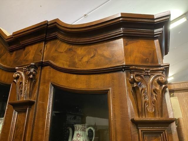 Italian wallnut cabinet