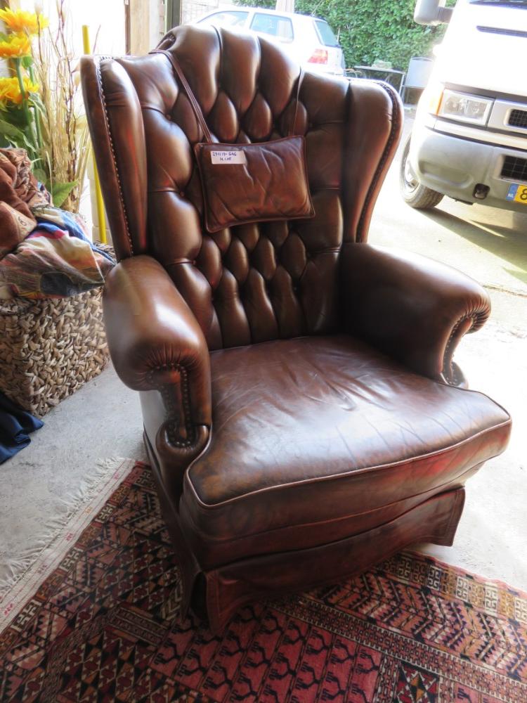 Nice Chesterfield Wing Chair Sofasets, Arthur Chesterfield Leather Tufted Wingback Recliner Chair