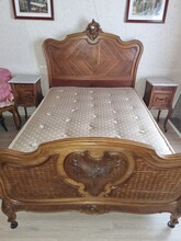 Opulent Louis XV Style Bedroom Set