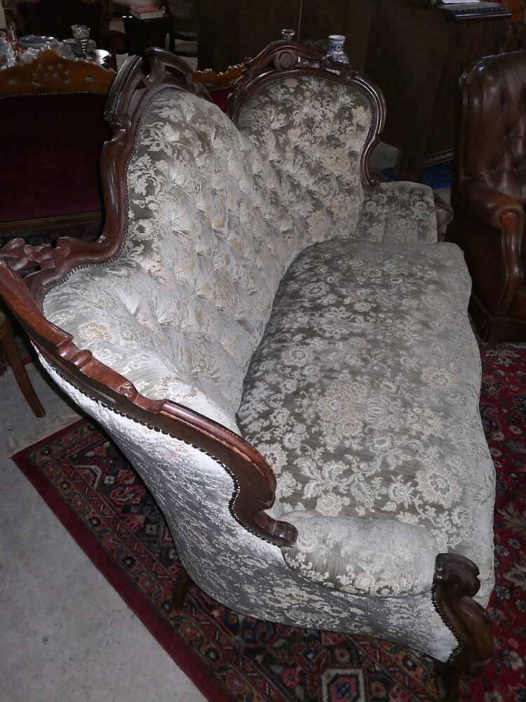 Sofa Biedermeier W167 H114 D90 