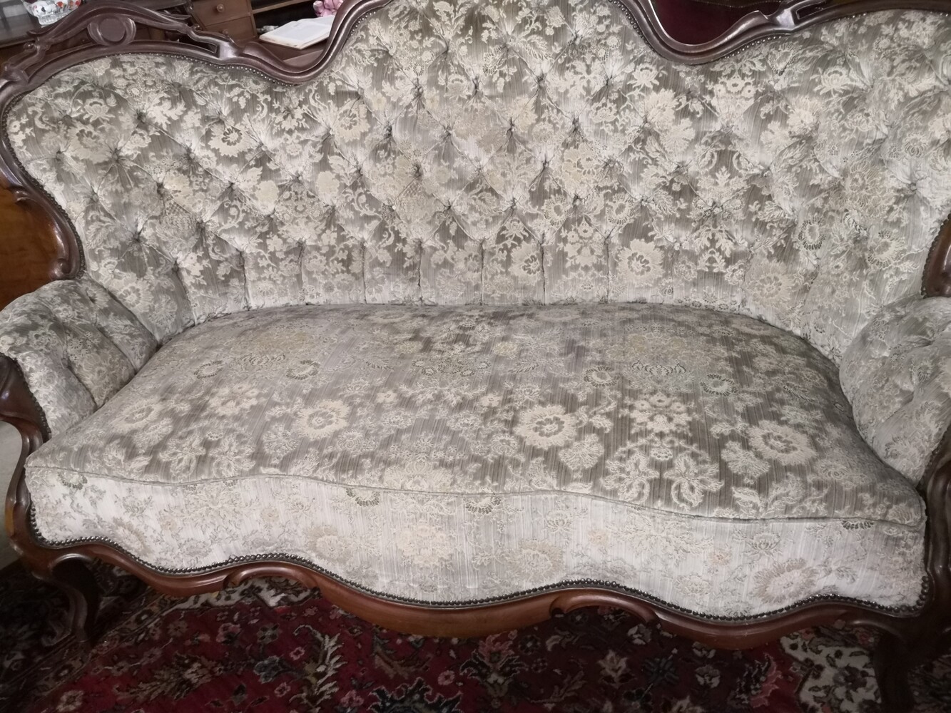 Sofa Biedermeier W167 H114 D90 