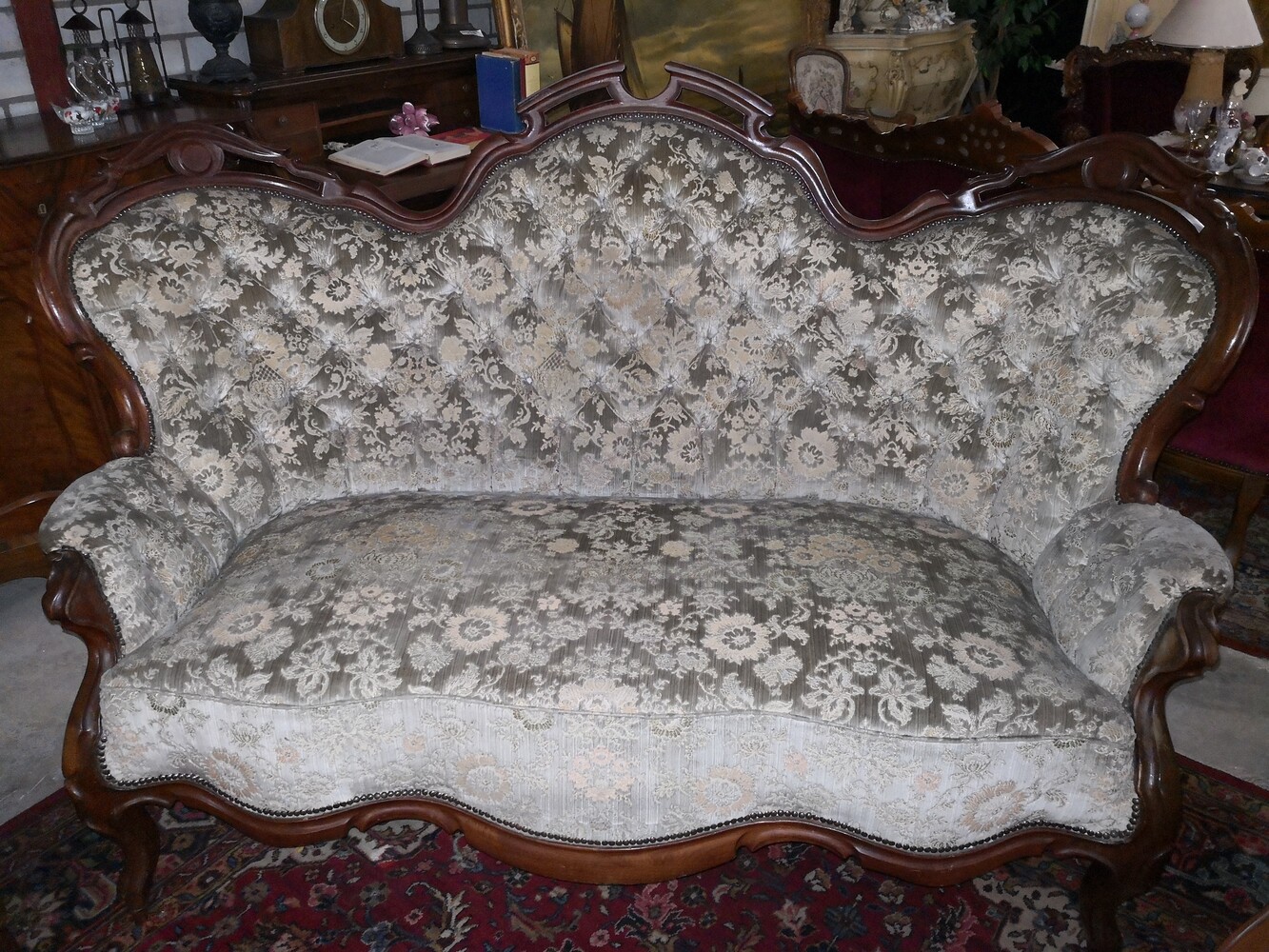 Sofa Biedermeier W167 H114 D90 