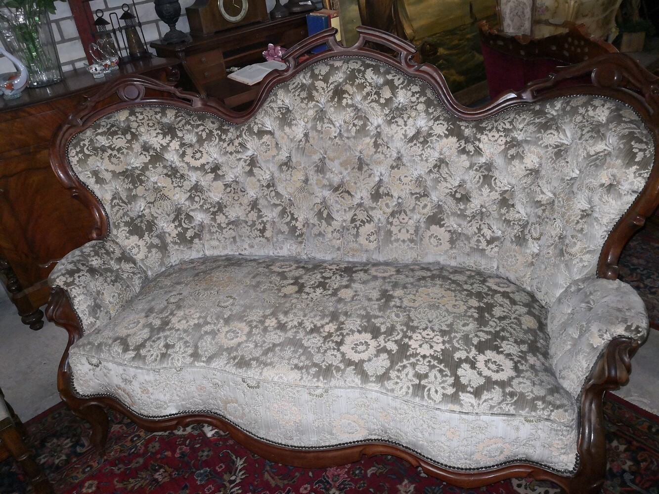 Sofa Biedermeier W167 H114 D90 