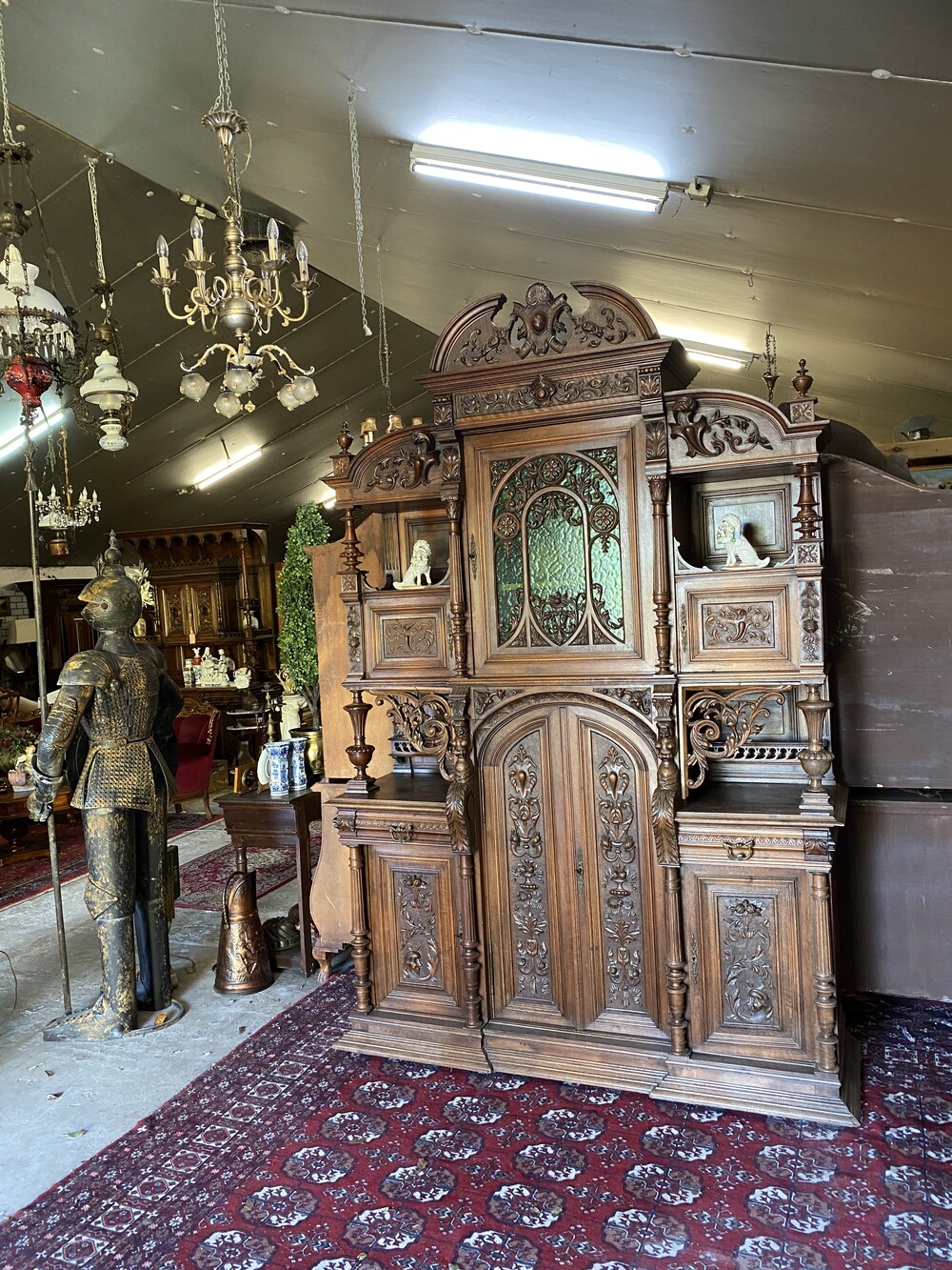 Special French Renaissance cabinet