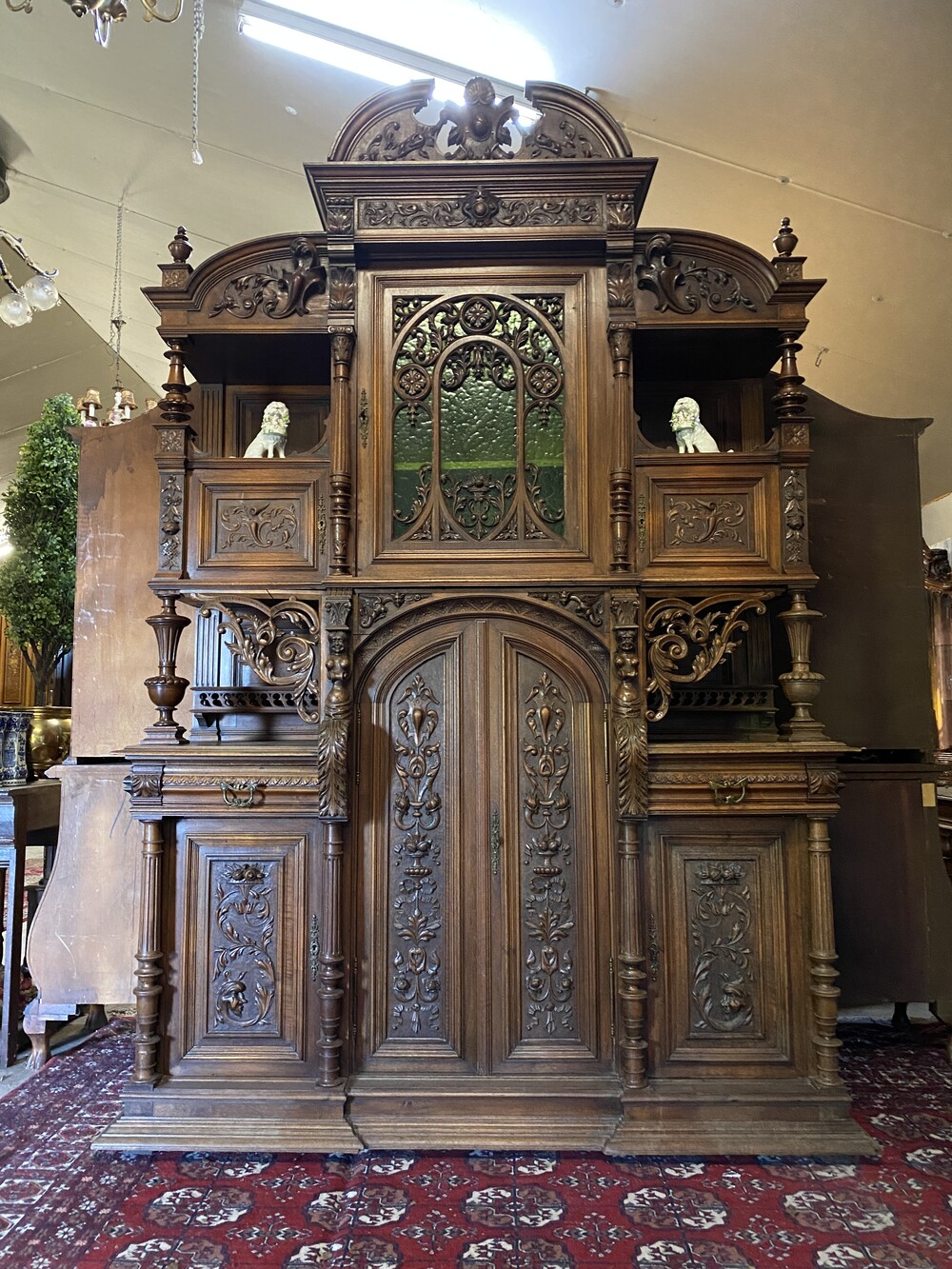 Special French Renaissance cabinet