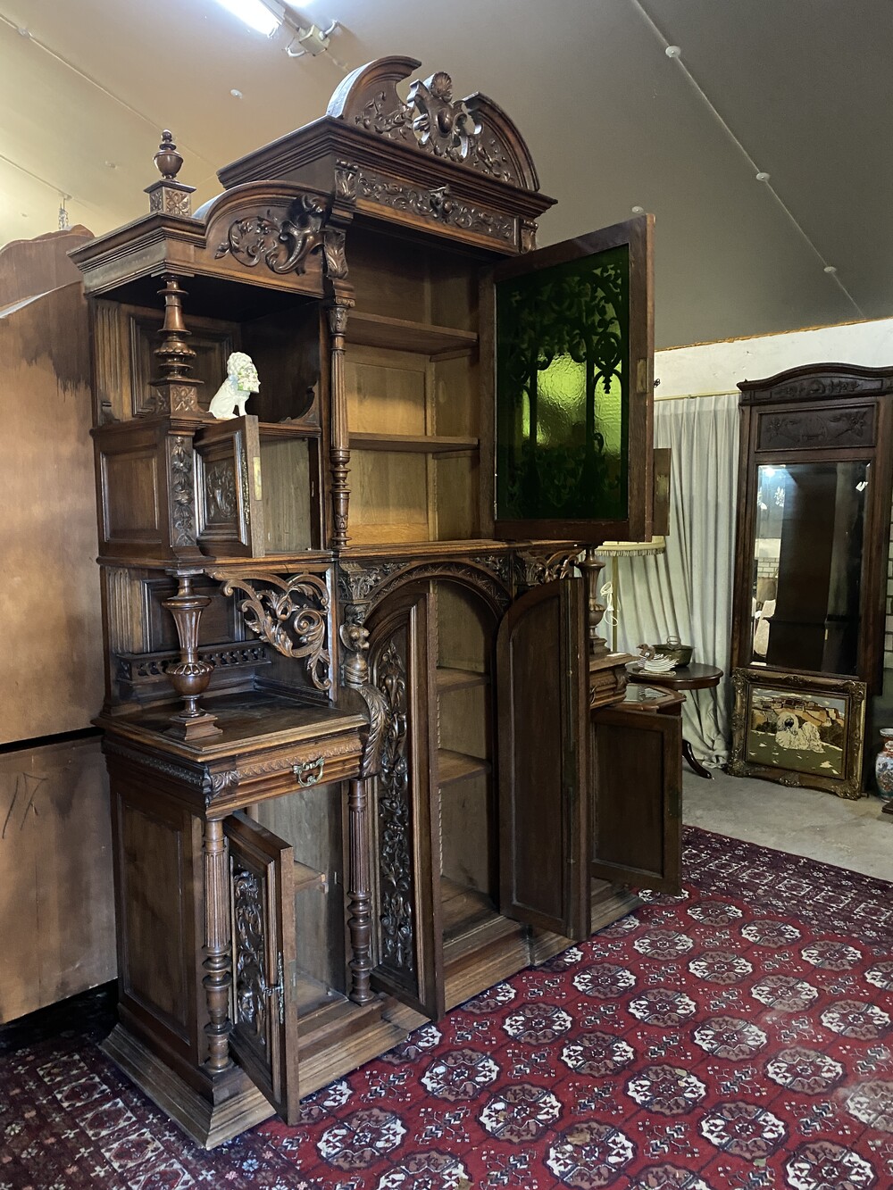 Special French Renaissance cabinet