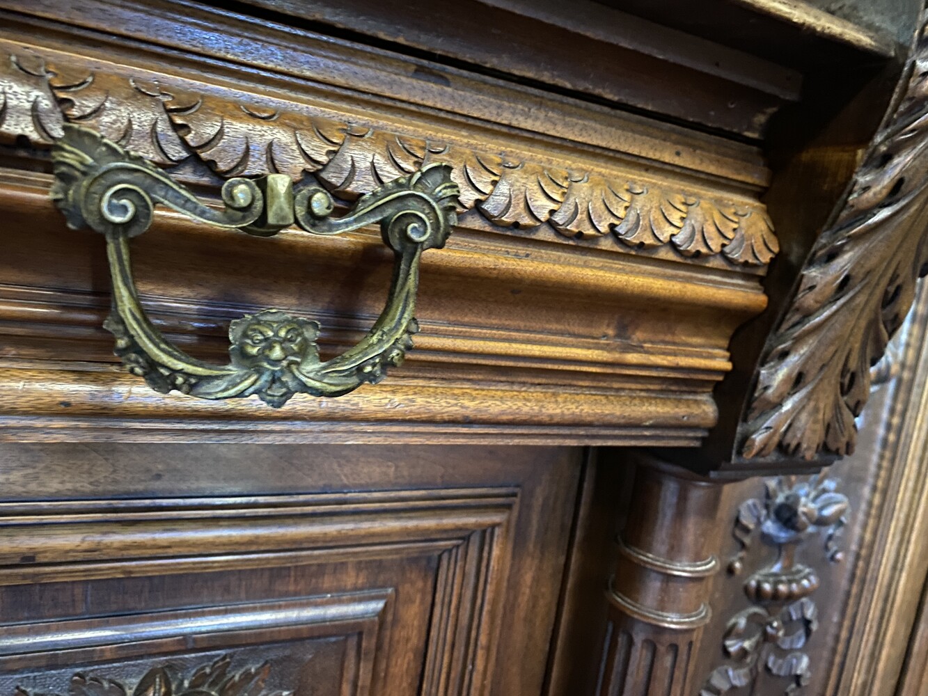 Special French Renaissance cabinet