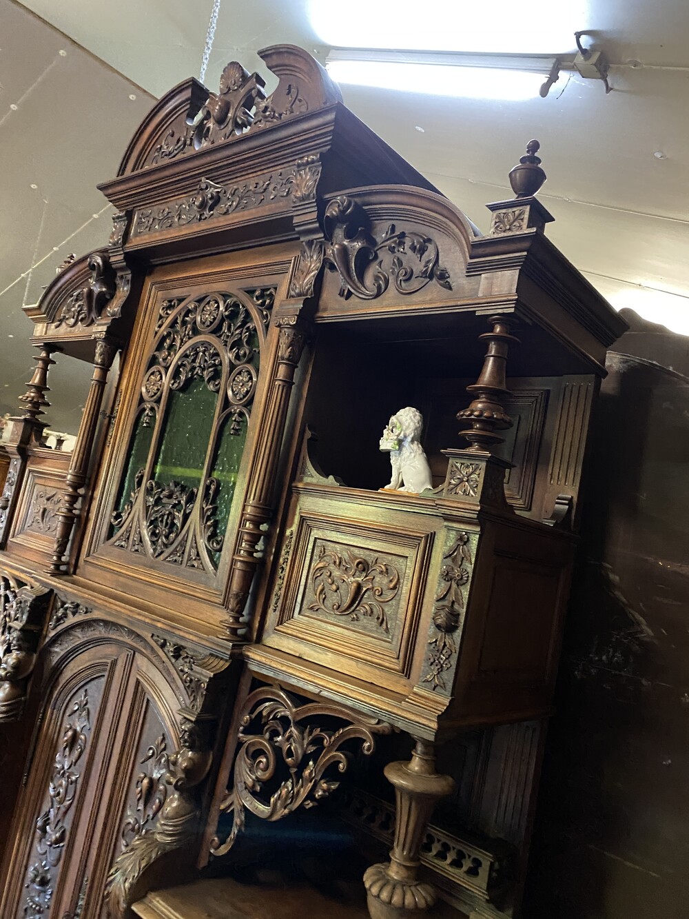 Special French Renaissance cabinet