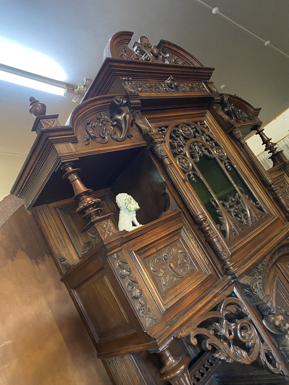 Special French Renaissance cabinet
