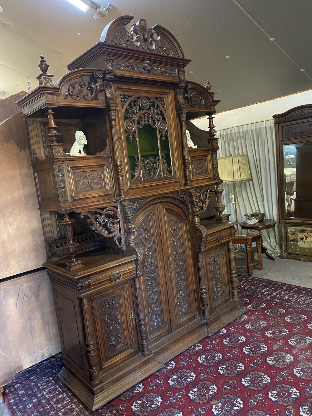 Special French Renaissance cabinet