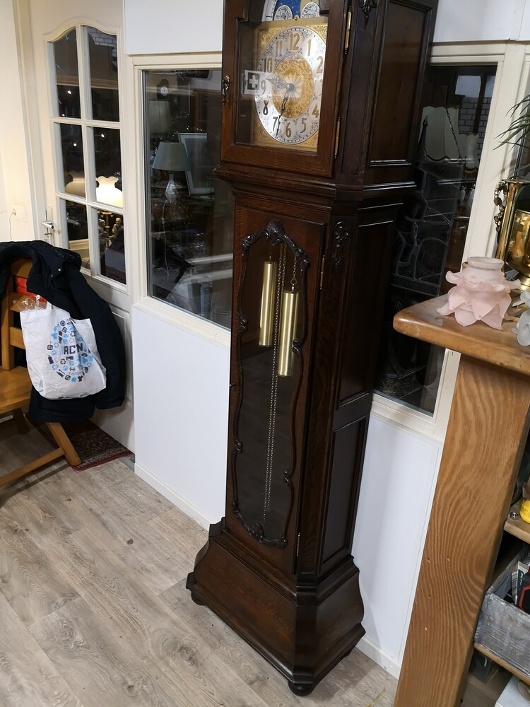 Standing Floor Clock Moonface Three Weight 