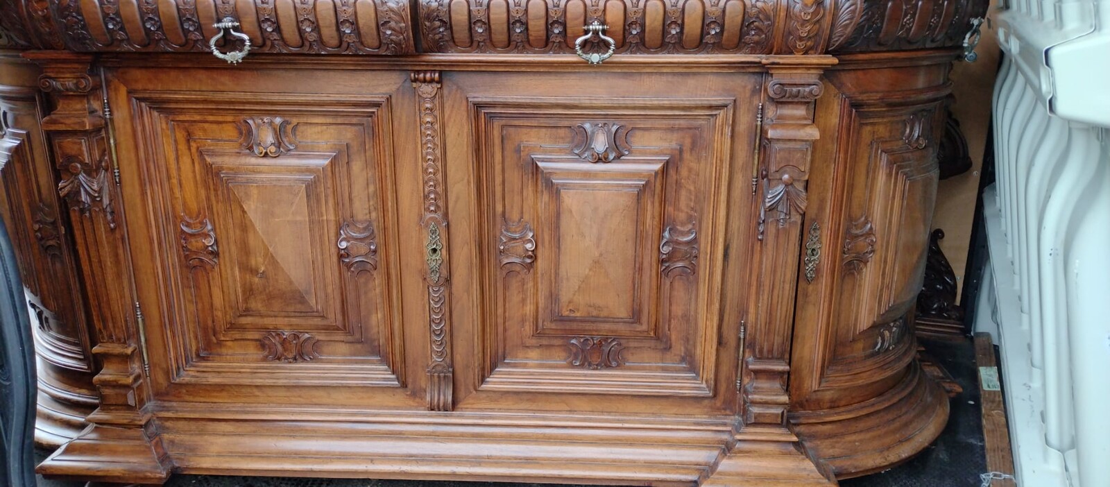 Super french walnut diningset