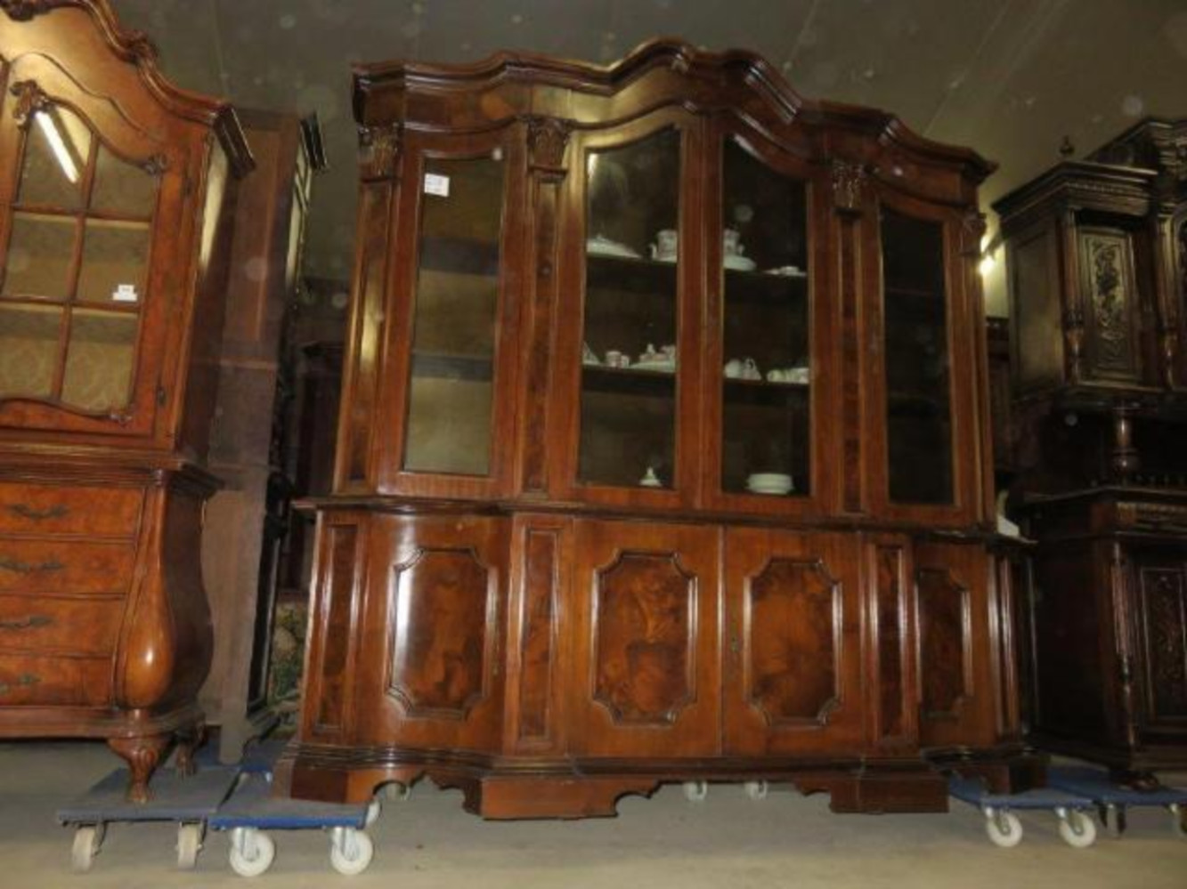 Super Italian wallnut cabinet