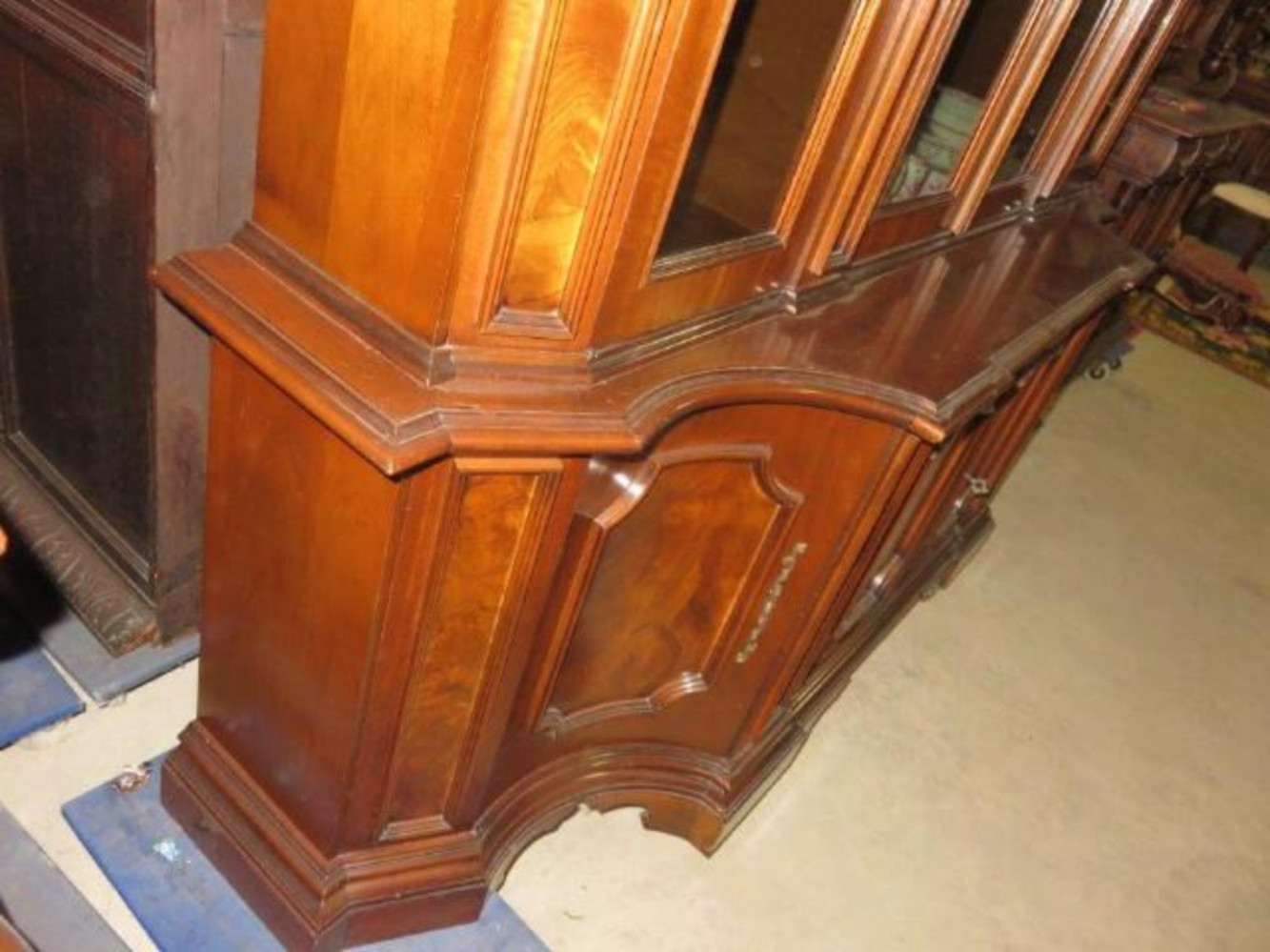 Super Italian wallnut cabinet