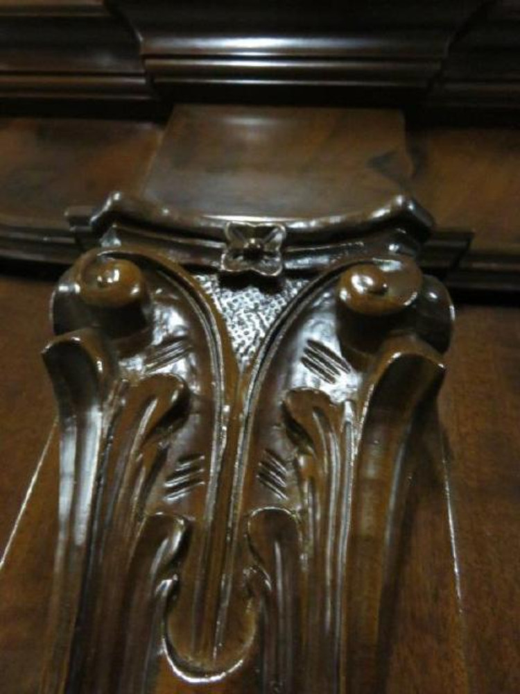 Super Italian wallnut cabinet