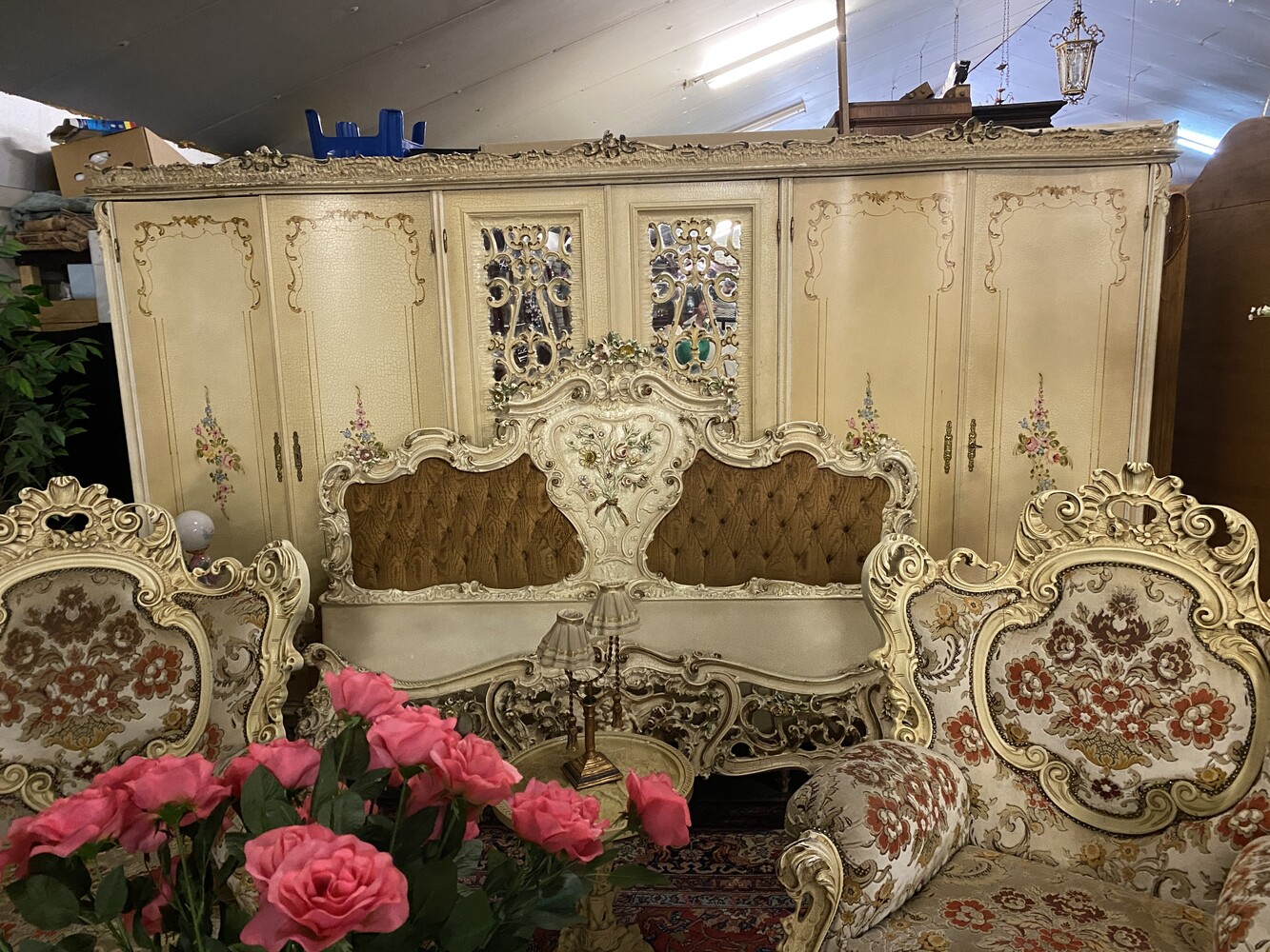 Very nice baroque sofaset