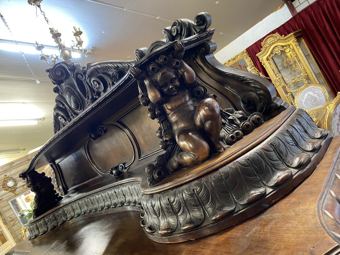 Very special baroque dresser